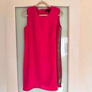 BCBG Hot Pink Dress